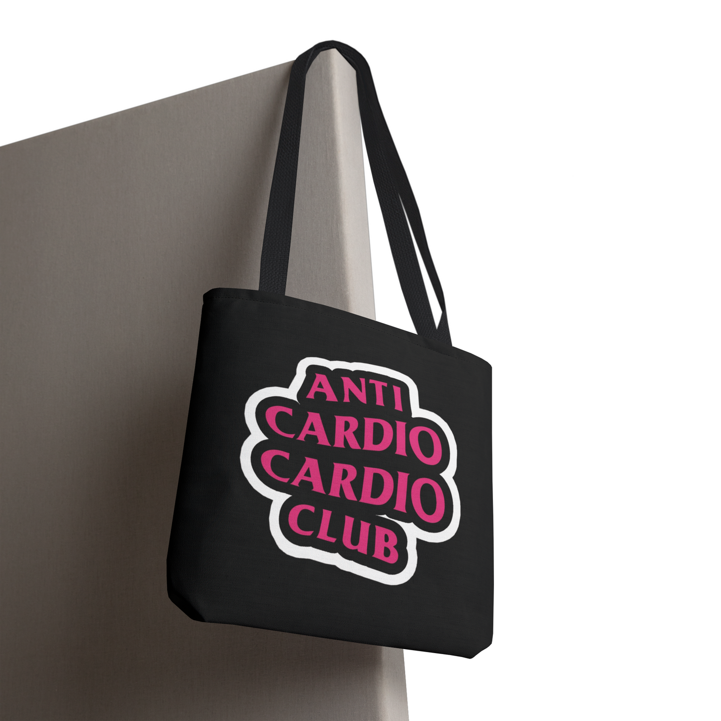 STATEWEAR Anti Cardio Tote Bag | Gym & Streetwear Essential