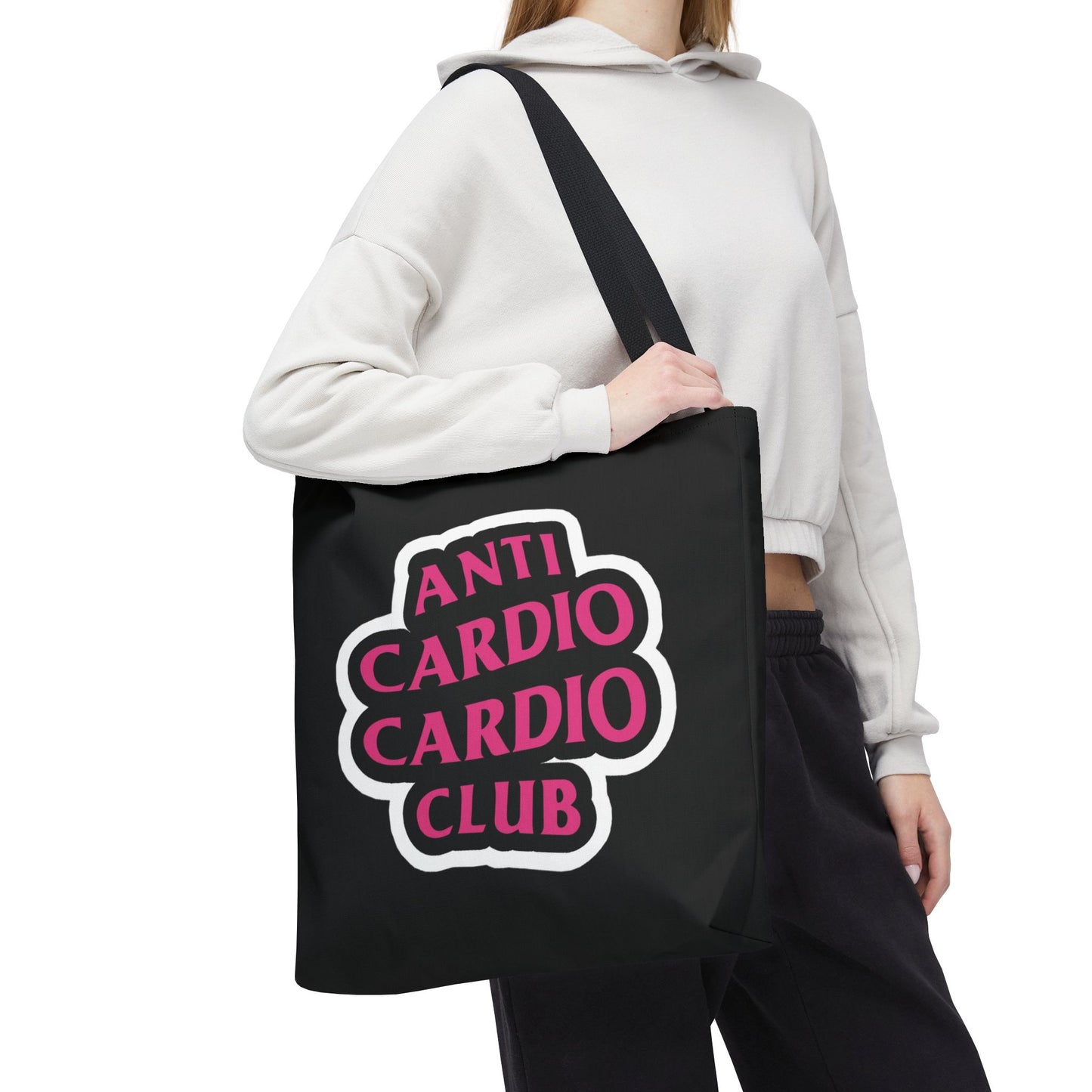 STATEWEAR Anti Cardio Tote Bag | Gym & Streetwear Essential
