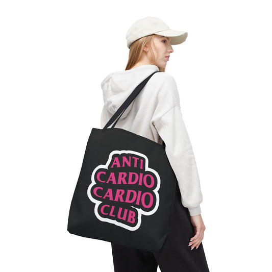 STATEWEAR Anti Cardio Tote Bag | Gym & Streetwear Essential