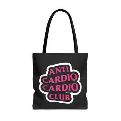 STATEWEAR Anti Cardio Tote Bag | Gym & Streetwear Essential