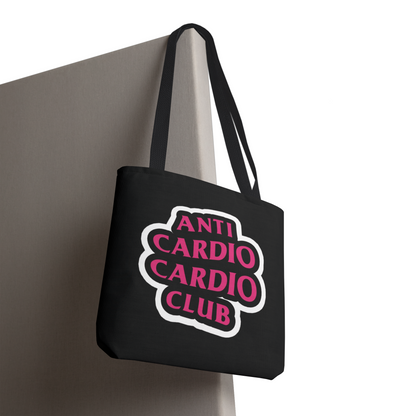 STATEWEAR Anti Cardio Tote Bag | Gym & Streetwear Essential