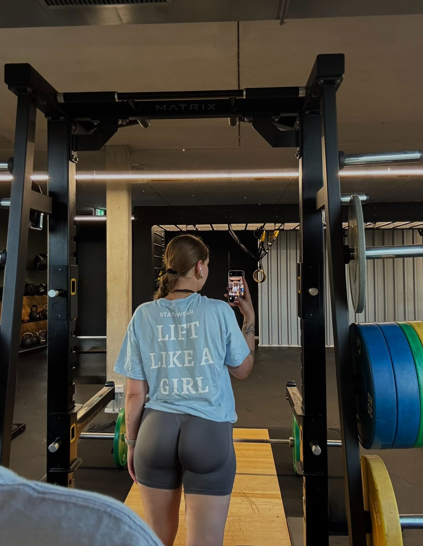 STATEWEAR – Lift Like A Girl T-Shirt
